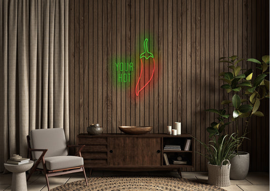 Chilly - Neon Sign