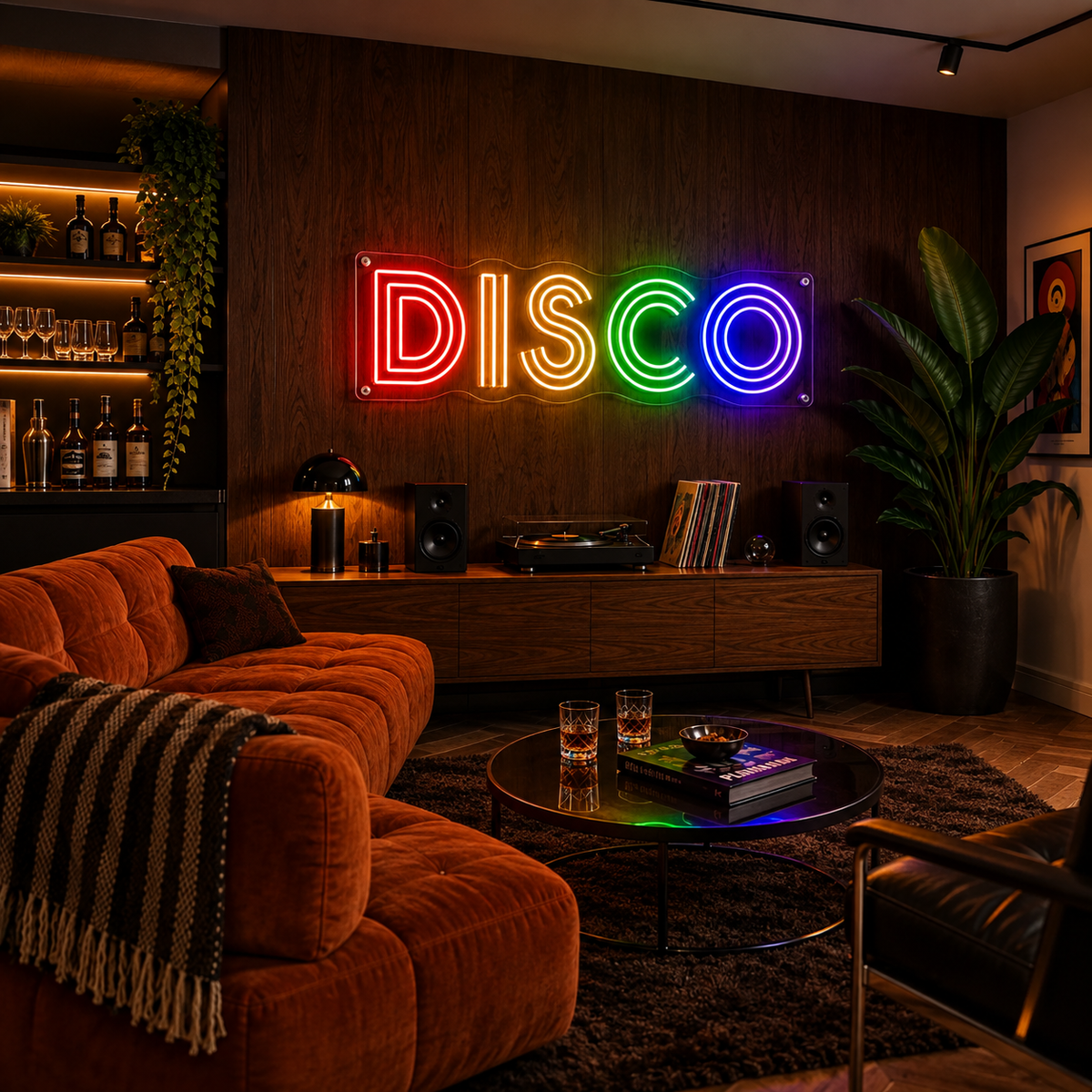 Disco - Neon Sign
