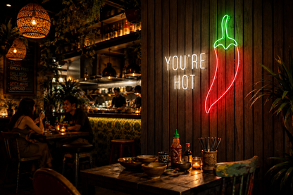 Chilly - Neon Sign