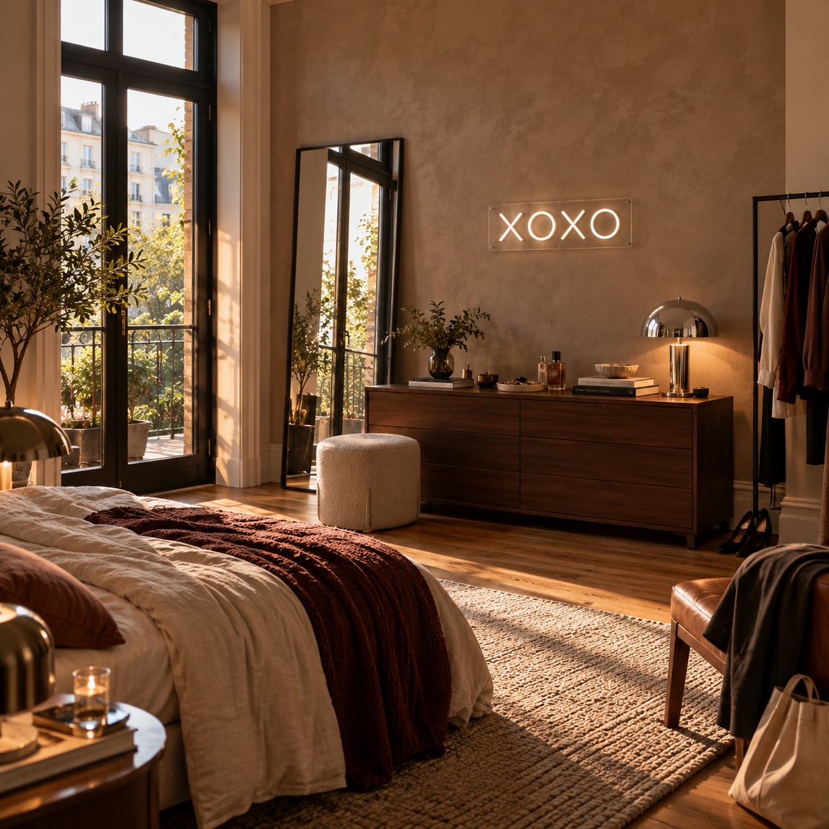 xoxo (clean) - Neon Sign