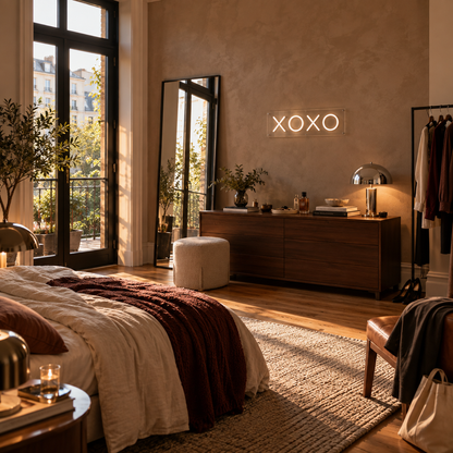 xoxo (clean) - Neon Sign