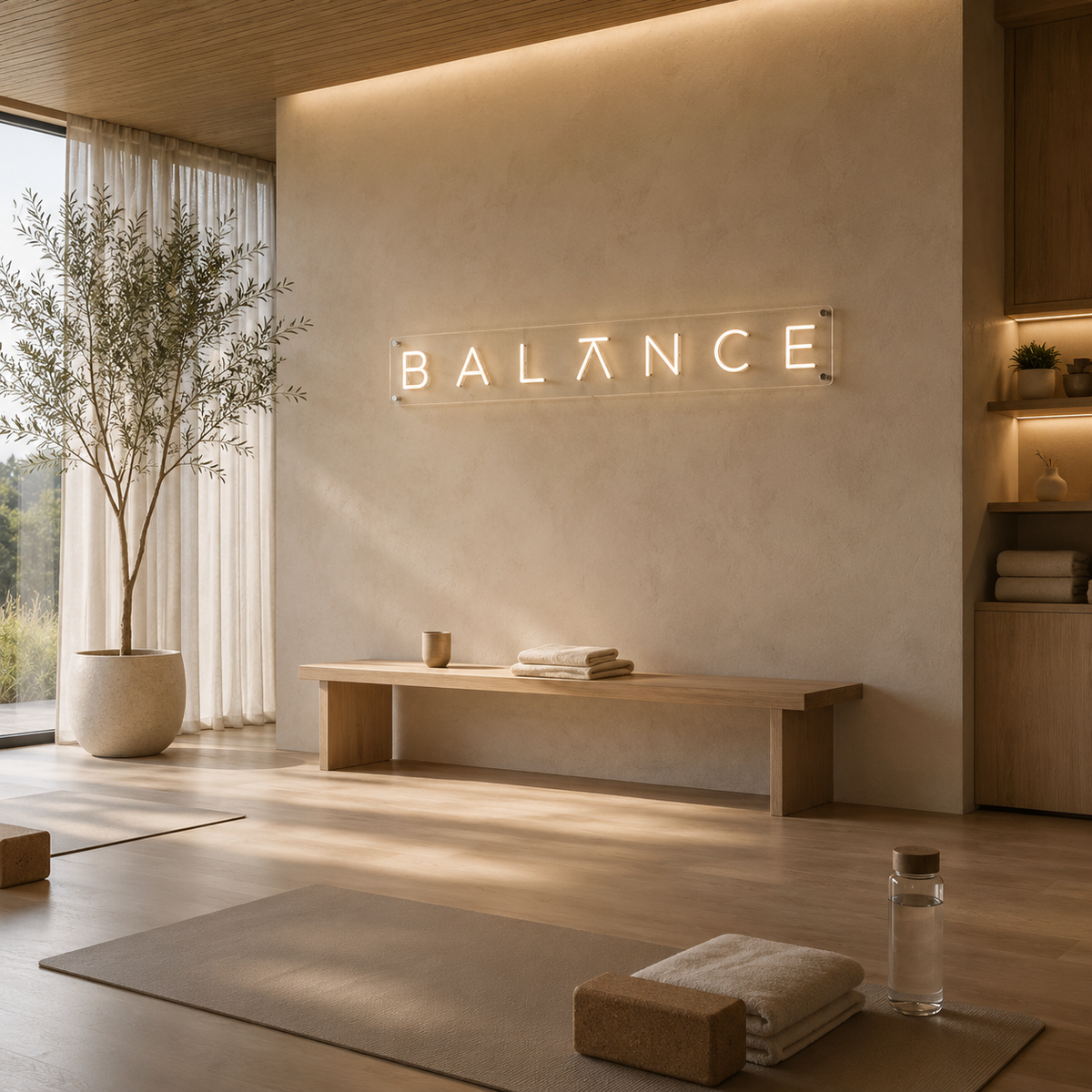 Balance - Neon Sign