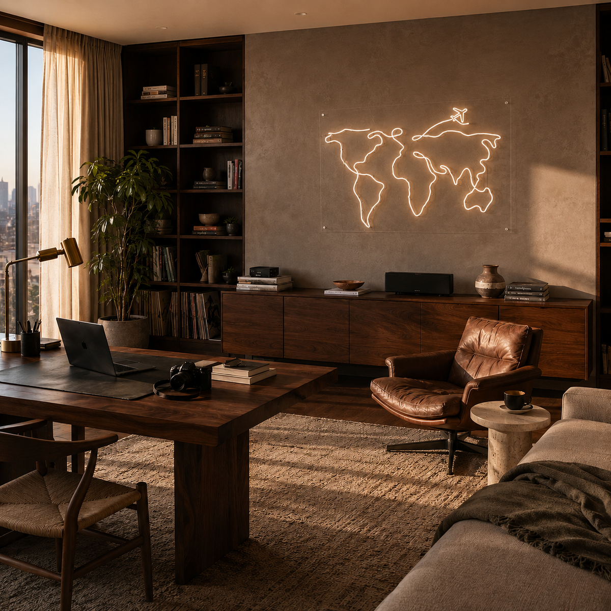 World Travel Globe