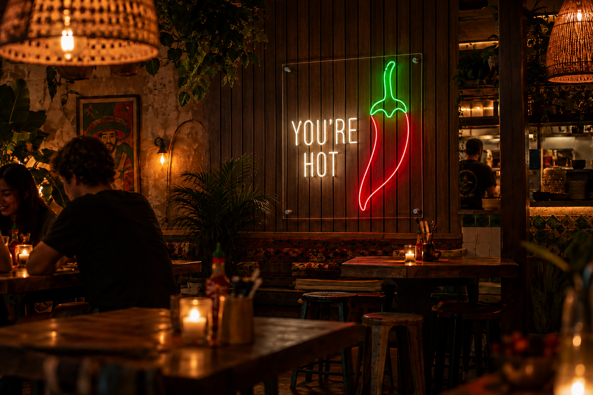 Chilly - Neon Sign