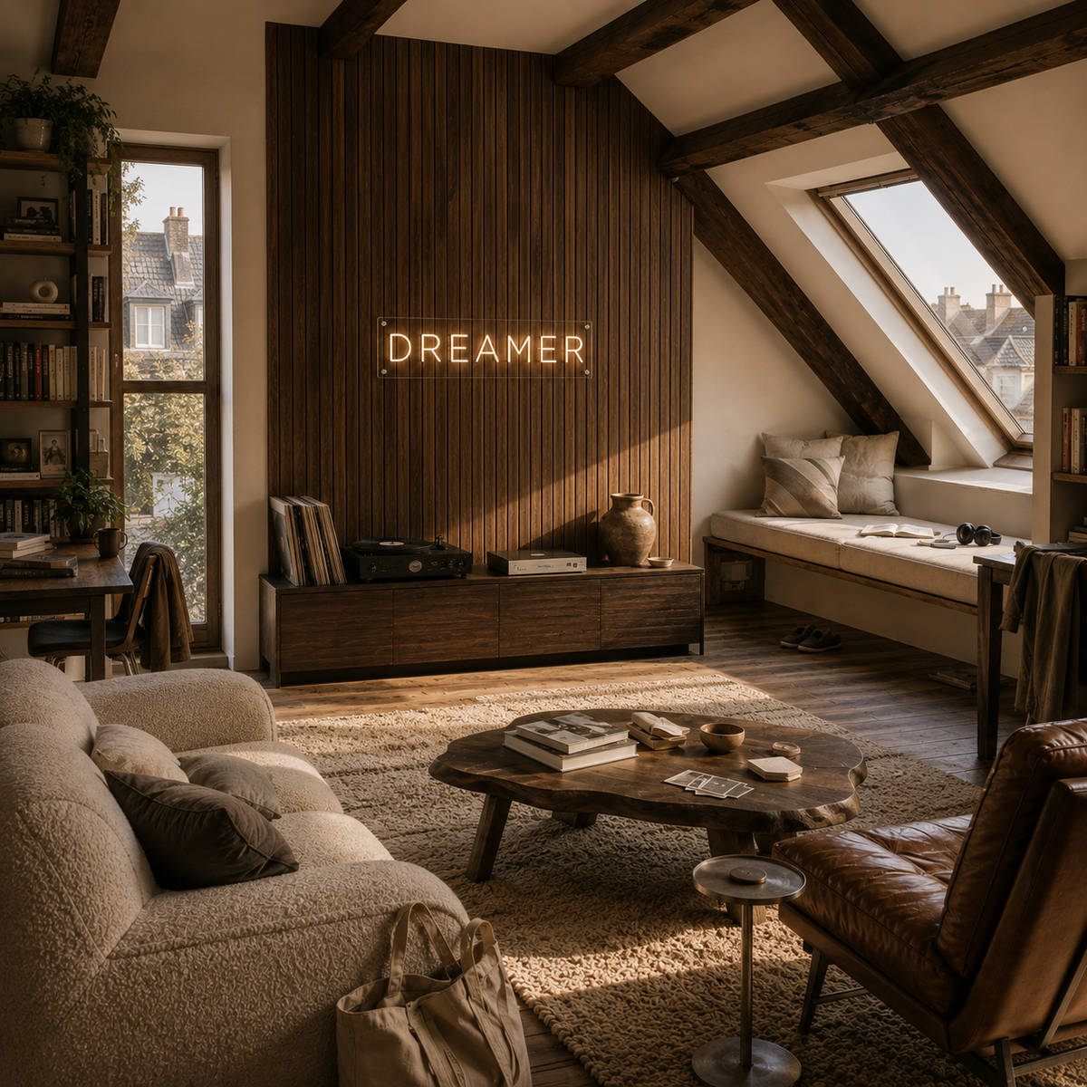 DREAMER - Neon Sign