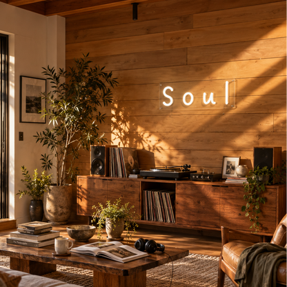 Soul - Neon Sign