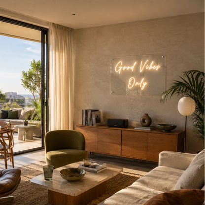 Good Vibes Only - Neon Sign
