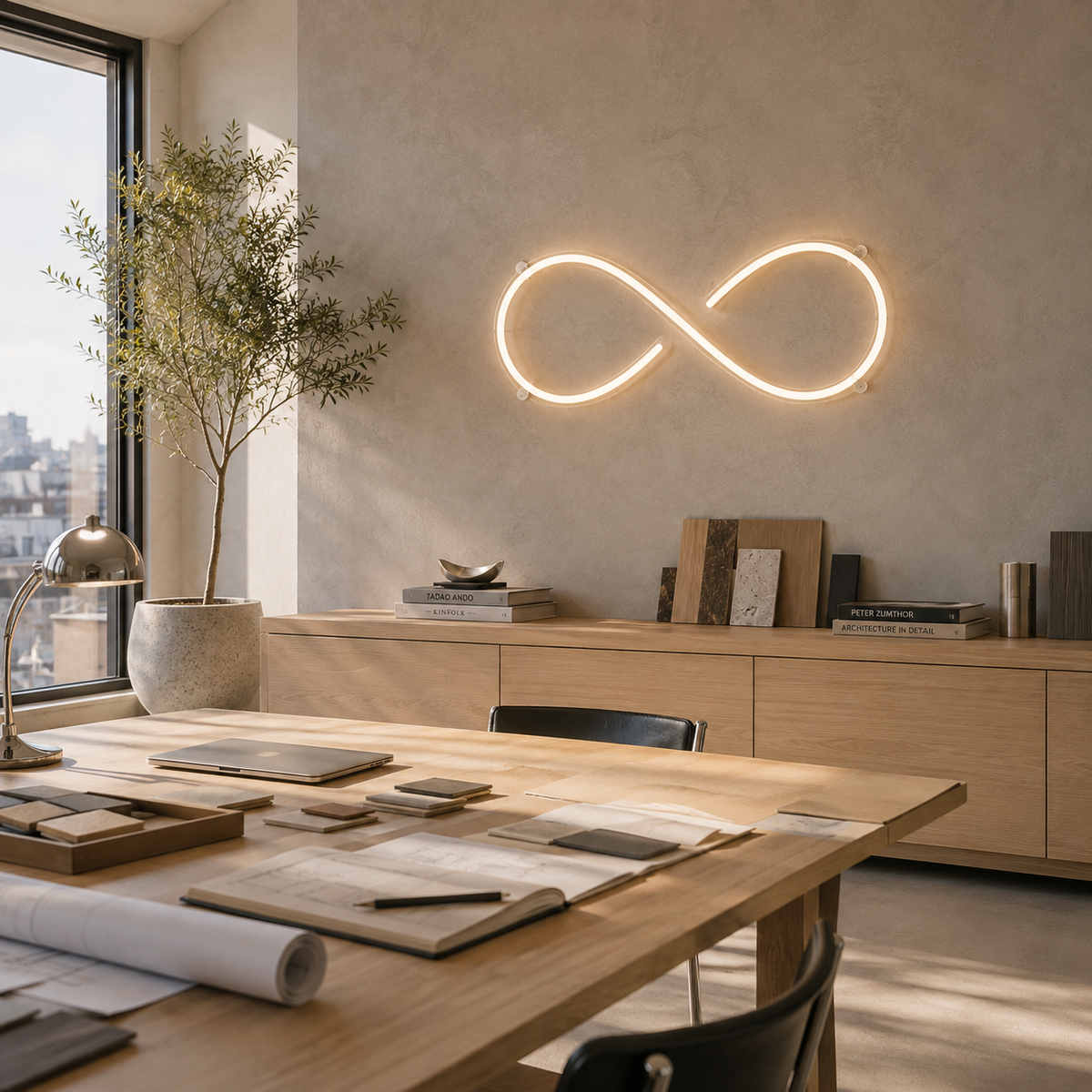 Infinity - Neon Sign