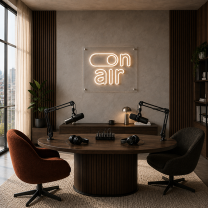 On Air - Neon Sign