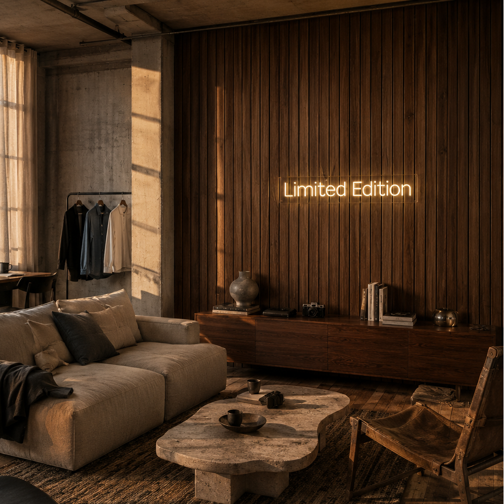 Limited Edition - Neon Sign