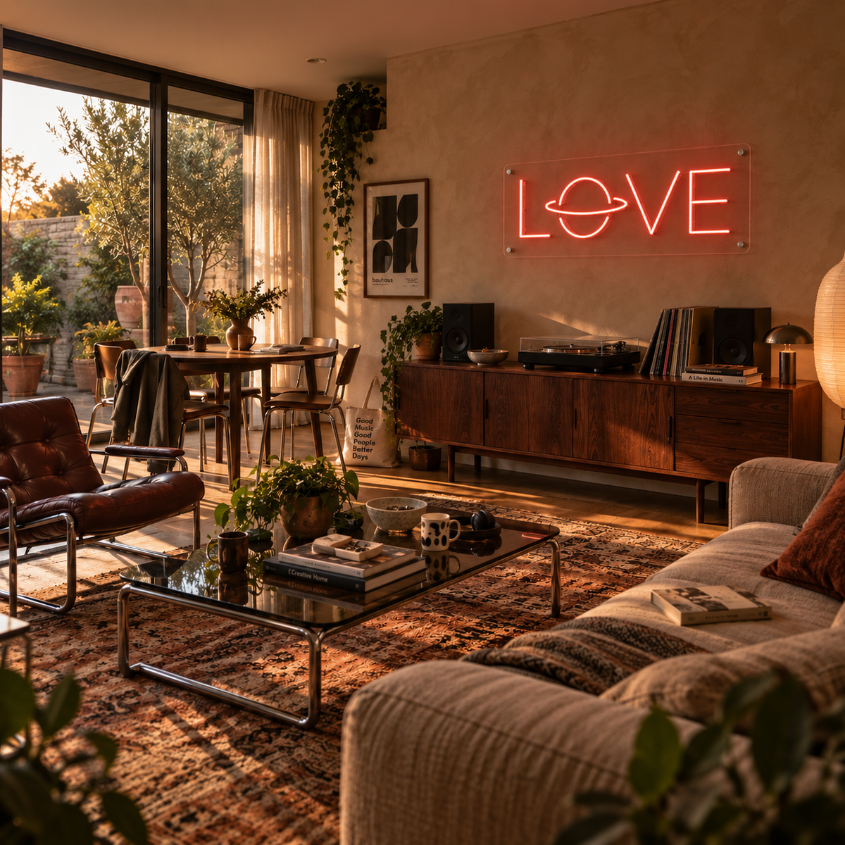 LOVE - Neon Sign