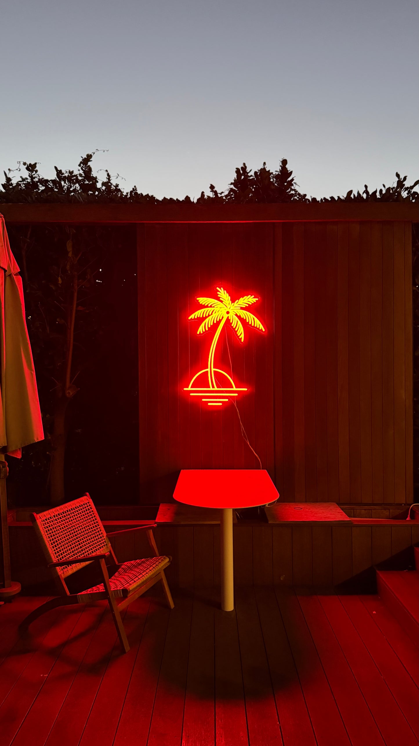Island - Neon Sign