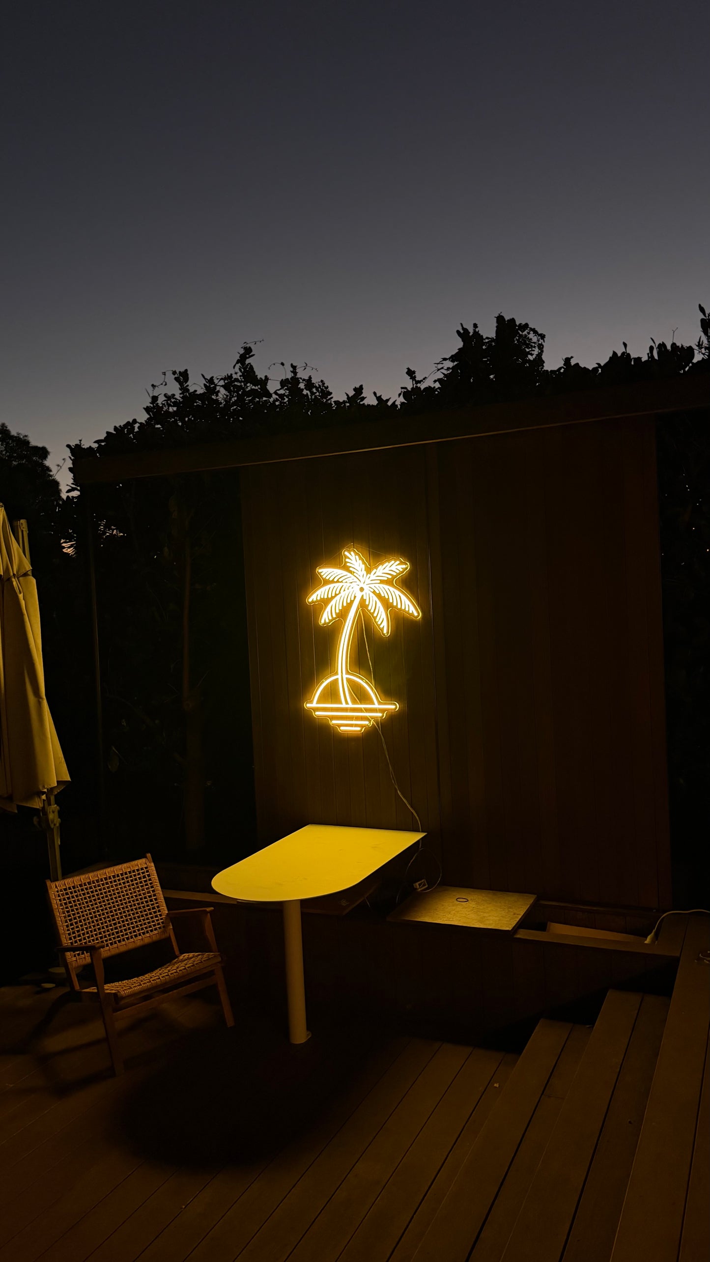 Island - Neon Sign
