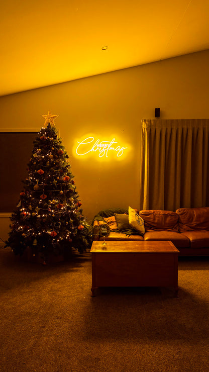 Merry Christmas - Neon Sign