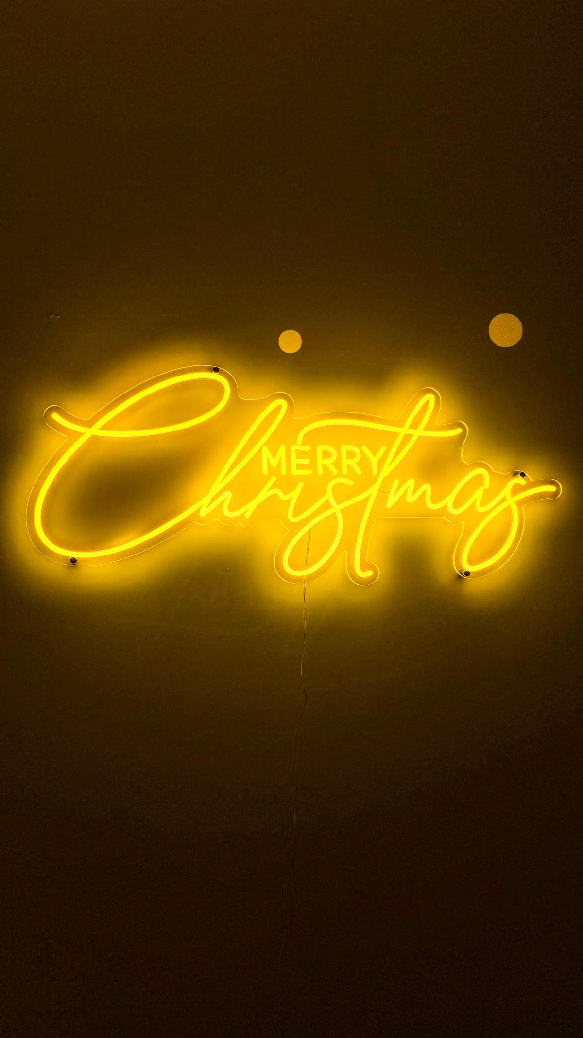 Merry Christmas - Neon Sign