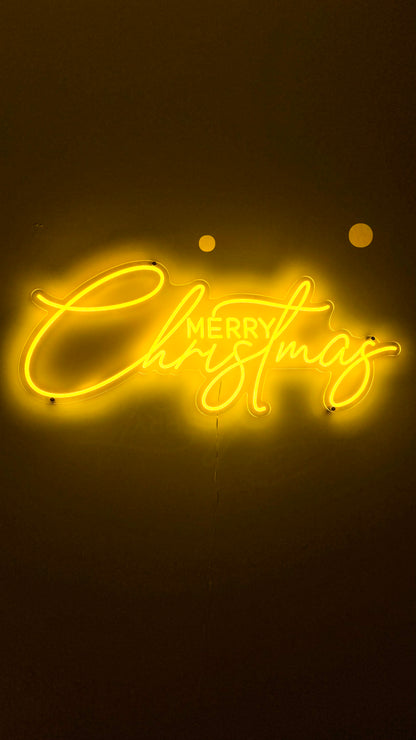 Merry Christmas - Neon Sign