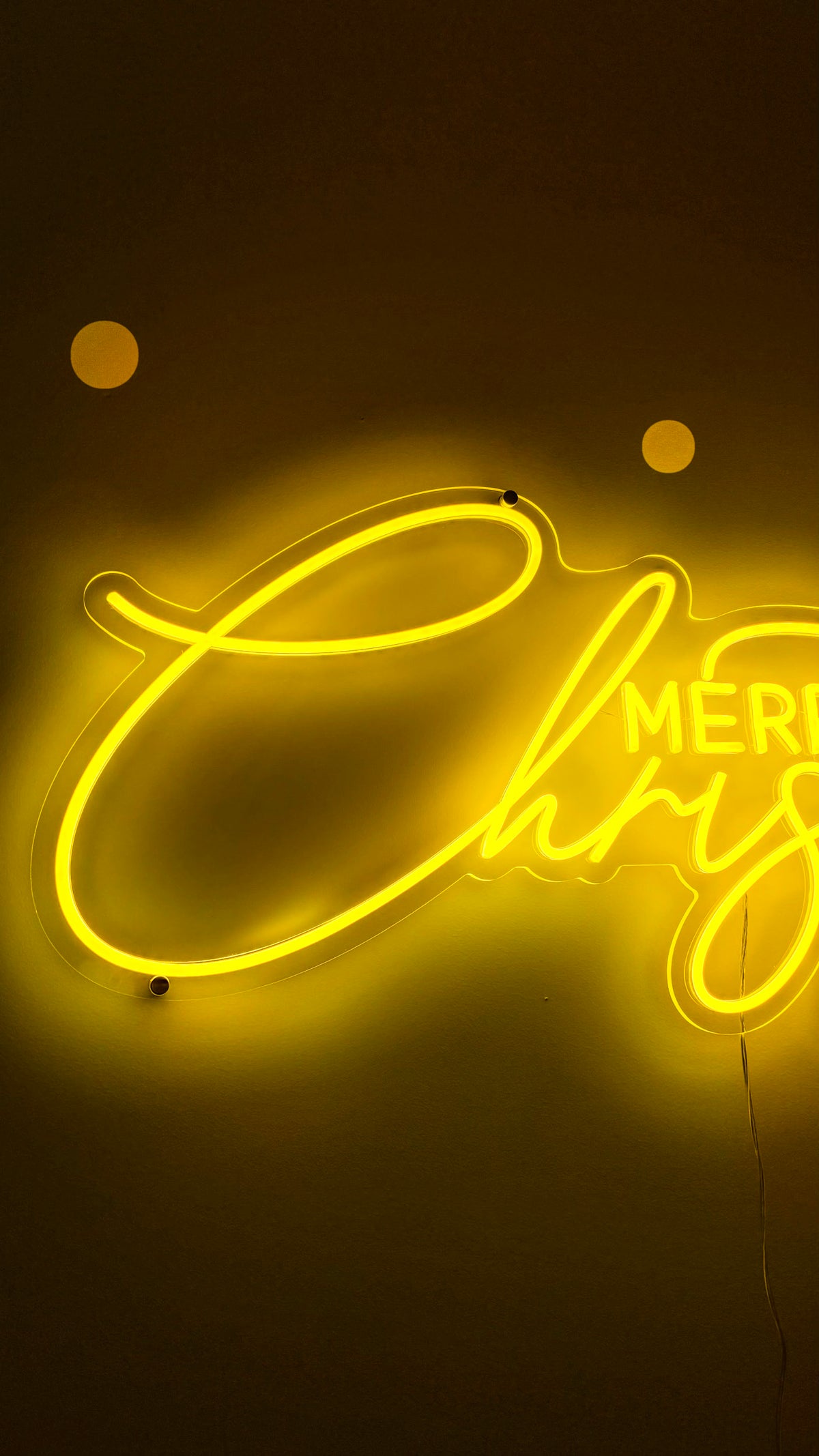 Merry Christmas - Neon Sign