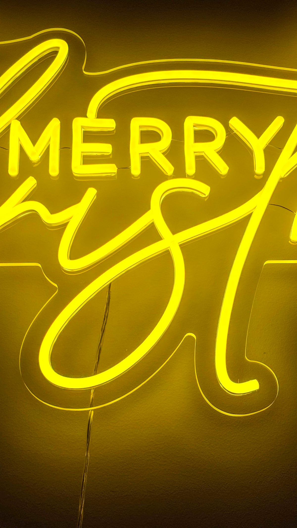 Merry Christmas - Neon Sign