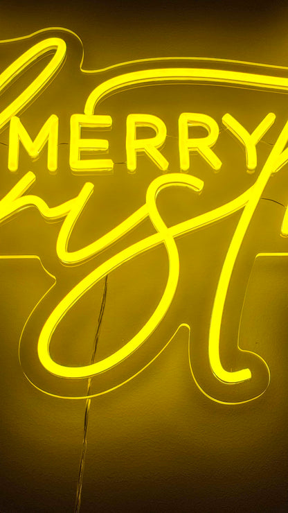 Merry Christmas - Neon Sign