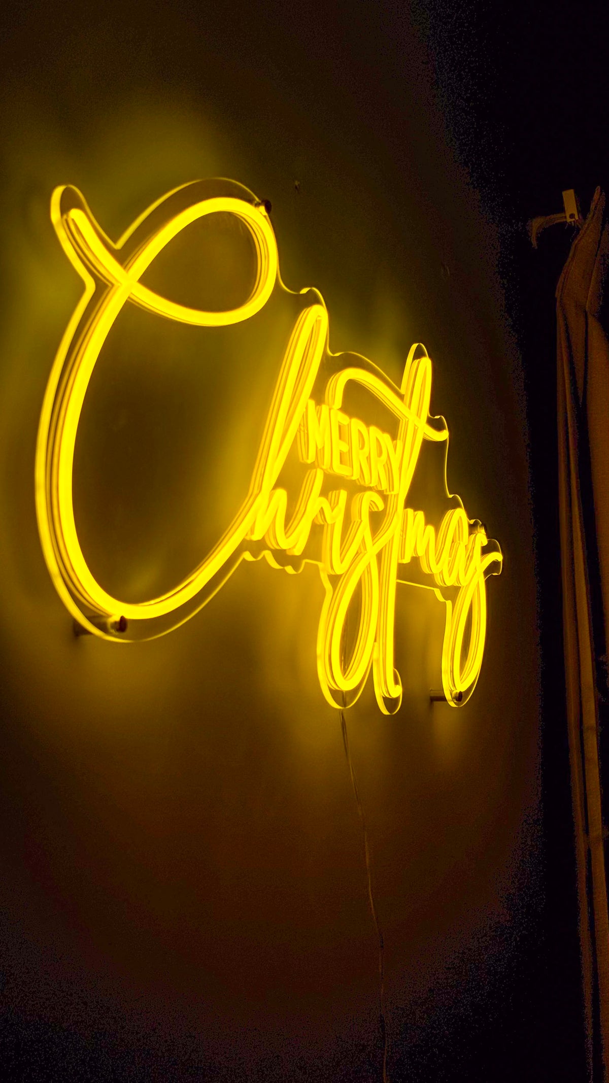Merry Christmas - Neon Sign