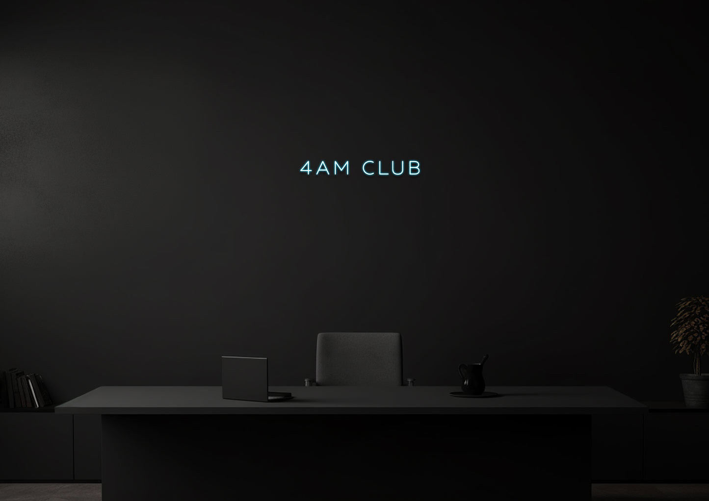 4AM Club - Neon Sign