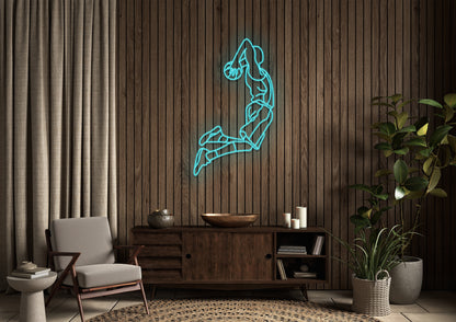 Dunk - Neon Sign