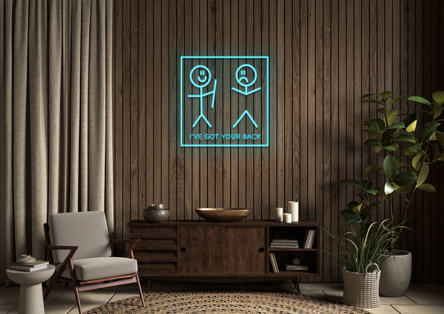 I Got Your Back - Neon Sign