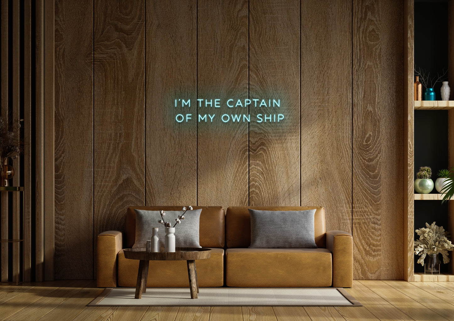Captain of my Own Ship - Neon Sign
