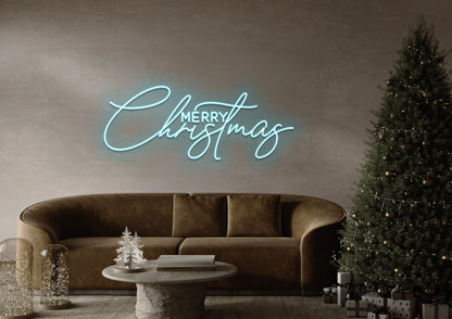 Merry Christmas - Neon Sign