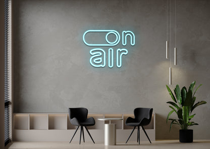 On Air - Neon Sign