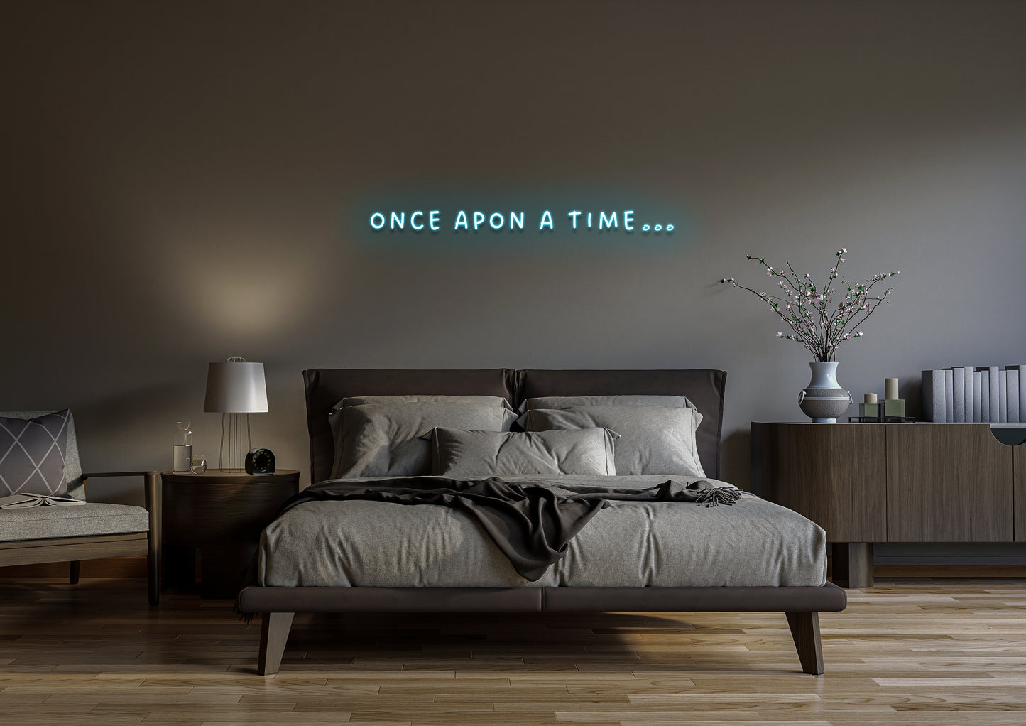Once Apon A Time - Neon Sign