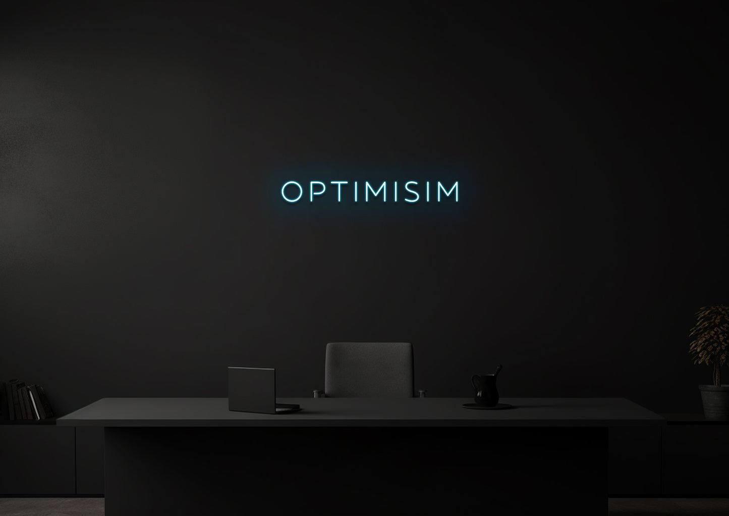 OPTIMISM - Neon Sign