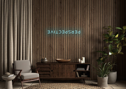 PERSPECTIVE - Neon Sign