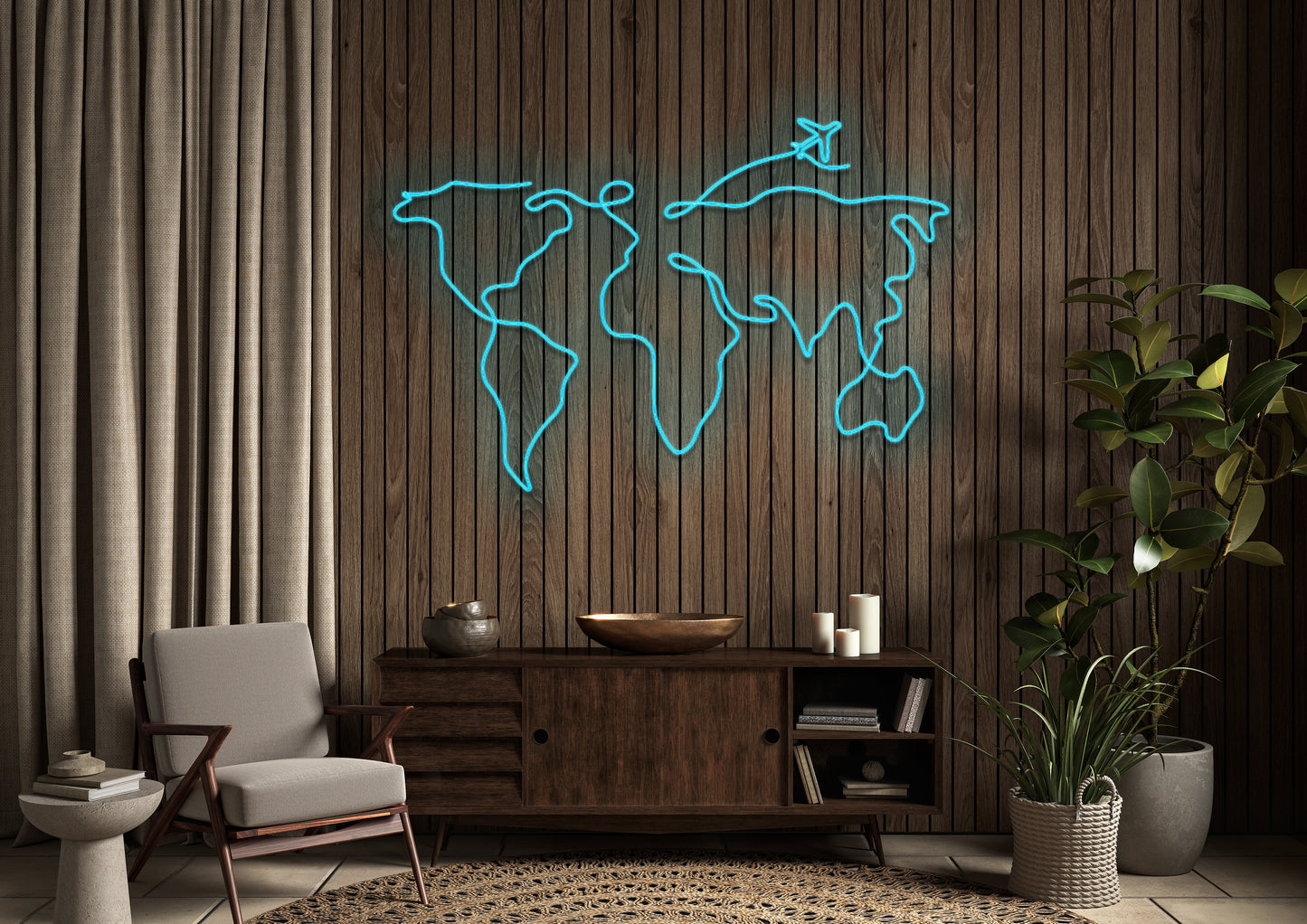 World Travel Globe