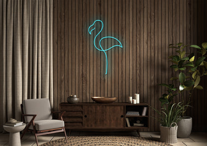 Flamingo - Neon Sign