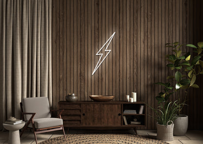 Lightning Bolt - Neon Sign
