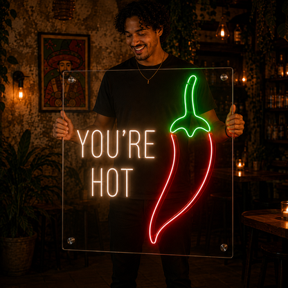 Chilly - Neon Sign