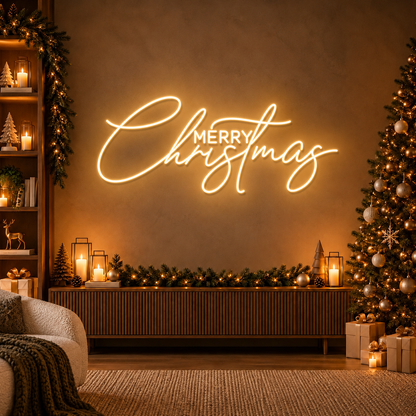 Merry Christmas - Neon Sign