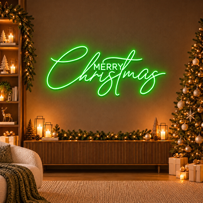 Merry Christmas - Neon Sign