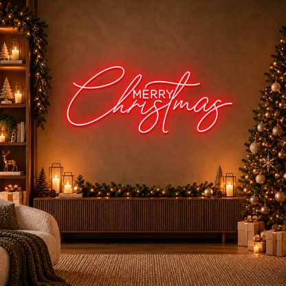 Merry Christmas - Neon Sign