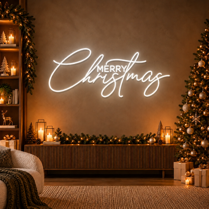 Merry Christmas - Neon Sign