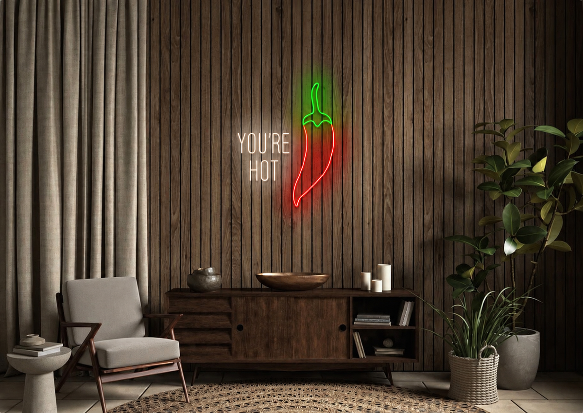 Chilly - Neon Sign