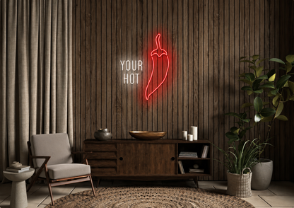 Chilly - Neon Sign