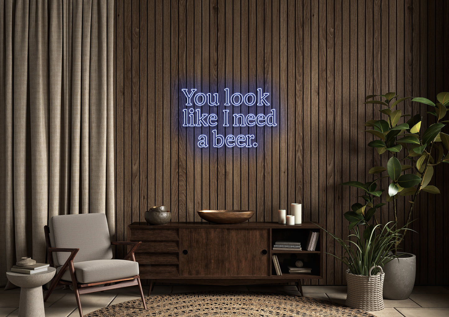Need Beer - Neon Sign