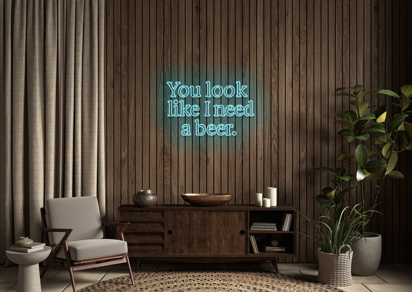 Need Beer - Neon Sign