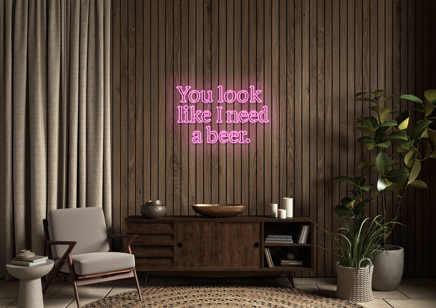 Need Beer - Neon Sign