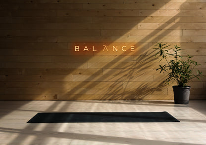 Balance - Neon Sign