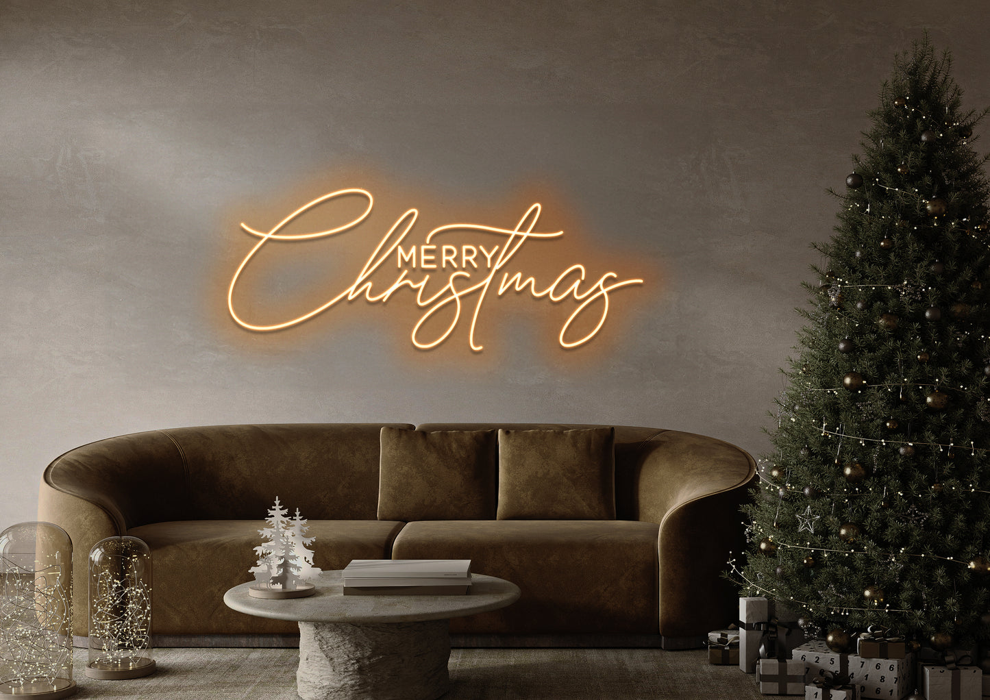 Merry Christmas - Neon Sign
