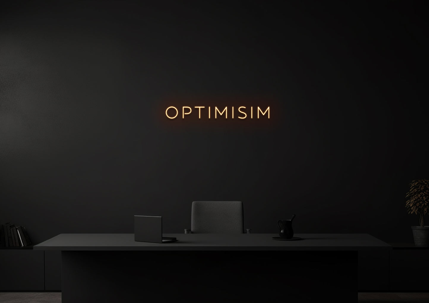 OPTIMISM - Neon Sign