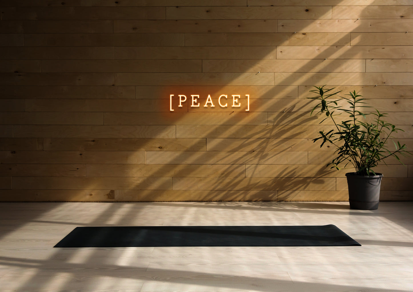 [Peace] - Neon Sign